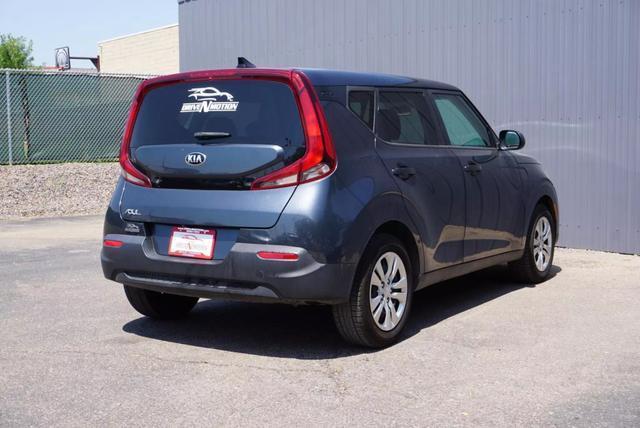 used 2020 Kia Soul car, priced at $10,984