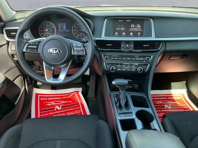 used 2019 Kia Optima car, priced at $11,484
