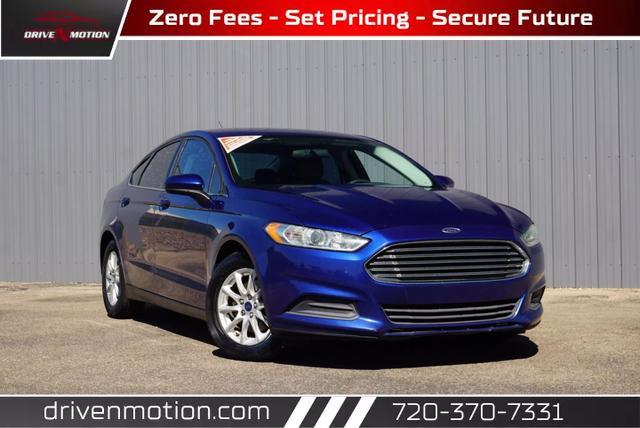 used 2016 Ford Fusion car, priced at $8,971