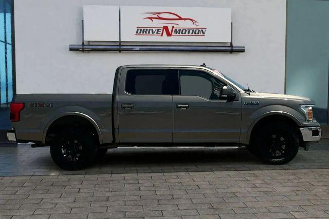 used 2020 Ford F-150 car, priced at $27,971