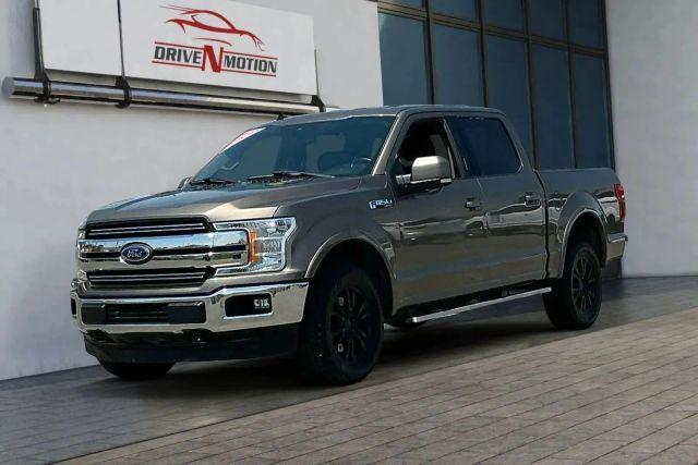 used 2020 Ford F-150 car, priced at $27,971