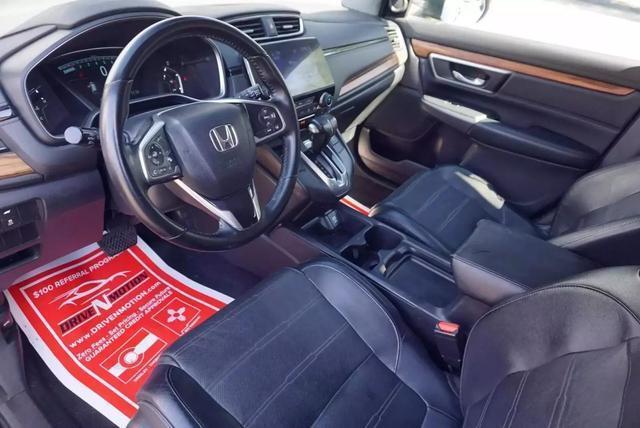 used 2018 Honda CR-V car, priced at $17,471