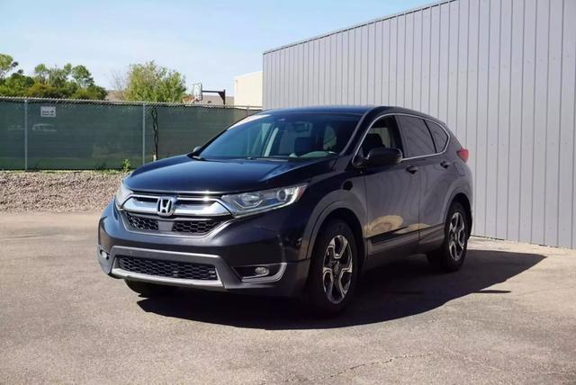 used 2018 Honda CR-V car, priced at $17,471