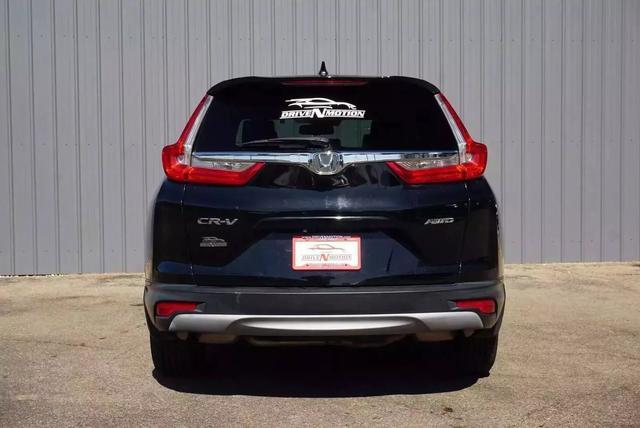 used 2018 Honda CR-V car, priced at $17,471