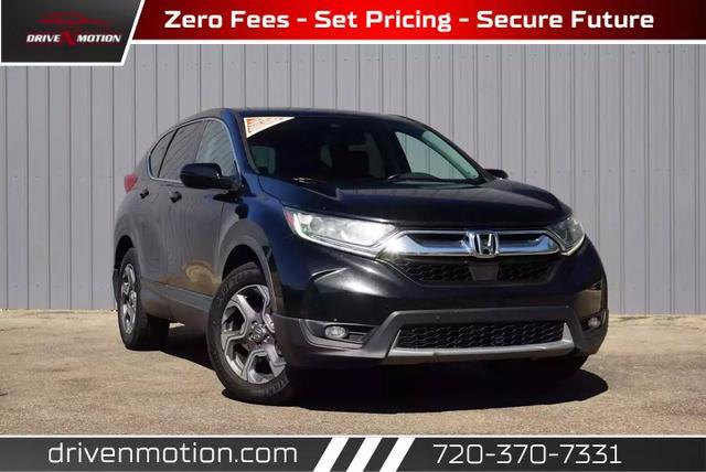 used 2018 Honda CR-V car, priced at $17,471