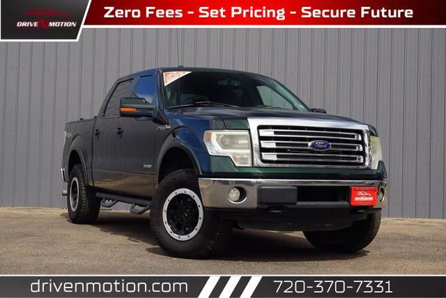 used 2013 Ford F-150 car, priced at $13,971