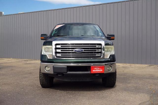 used 2013 Ford F-150 car, priced at $13,971