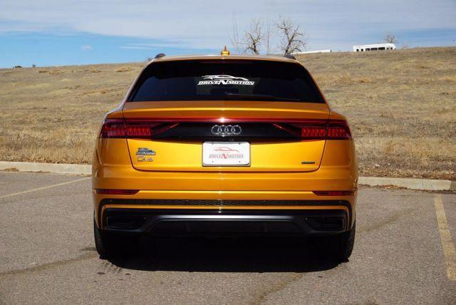 used 2019 Audi Q8 car, priced at $35,971