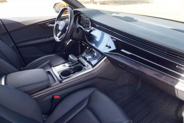 used 2019 Audi Q8 car, priced at $35,971