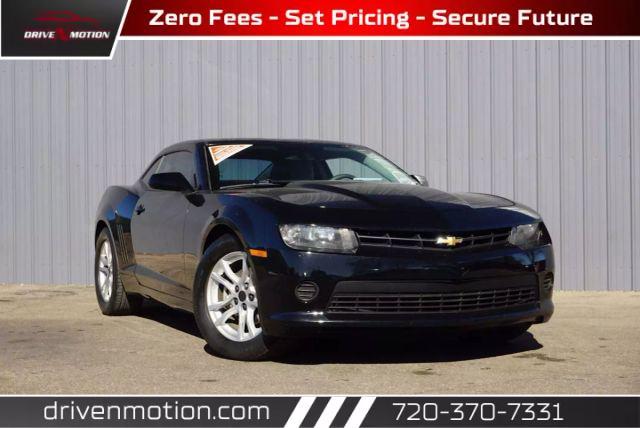 used 2014 Chevrolet Camaro car, priced at $13,984