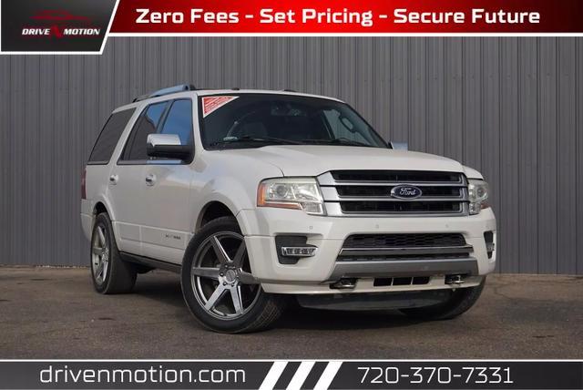 used 2016 Ford Expedition car, priced at $13,484