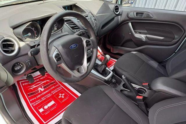 used 2017 Ford Fiesta car, priced at $8,984