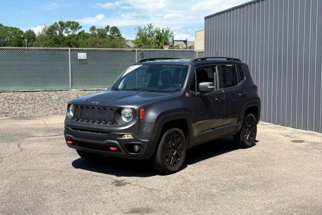 used 2018 Jeep Renegade car, priced at $17,984