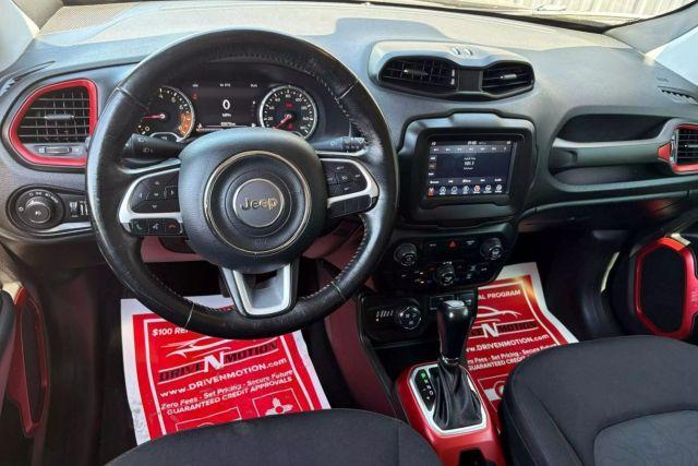 used 2018 Jeep Renegade car, priced at $17,984