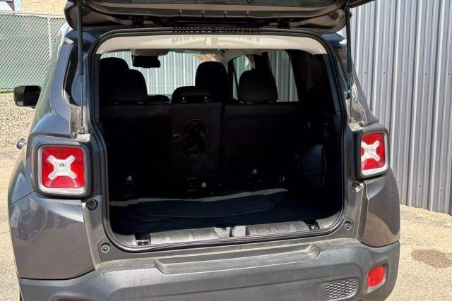 used 2018 Jeep Renegade car, priced at $17,984