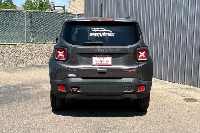used 2018 Jeep Renegade car, priced at $17,984