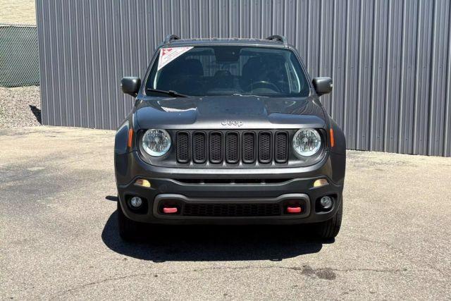 used 2018 Jeep Renegade car, priced at $17,984