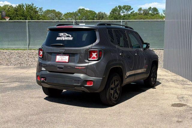 used 2018 Jeep Renegade car, priced at $17,984