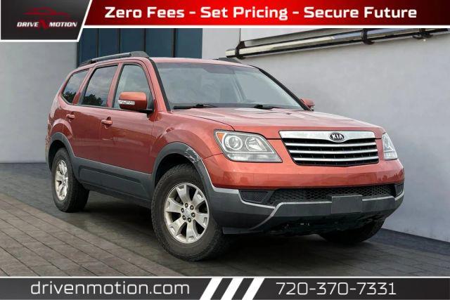 used 2009 Kia Borrego car, priced at $2,967