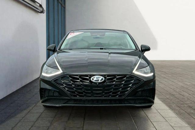 used 2020 Hyundai Sonata car, priced at $15,484