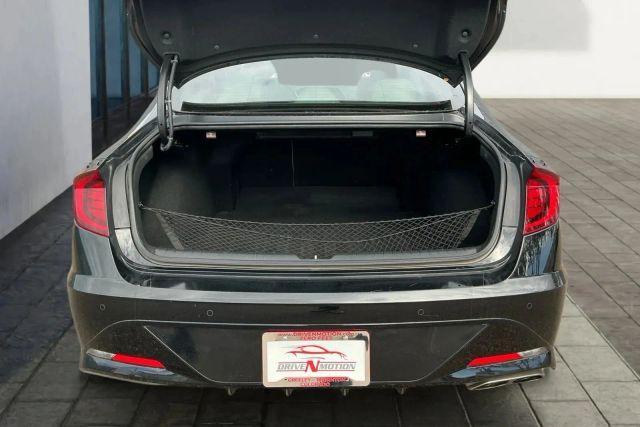 used 2020 Hyundai Sonata car, priced at $15,484