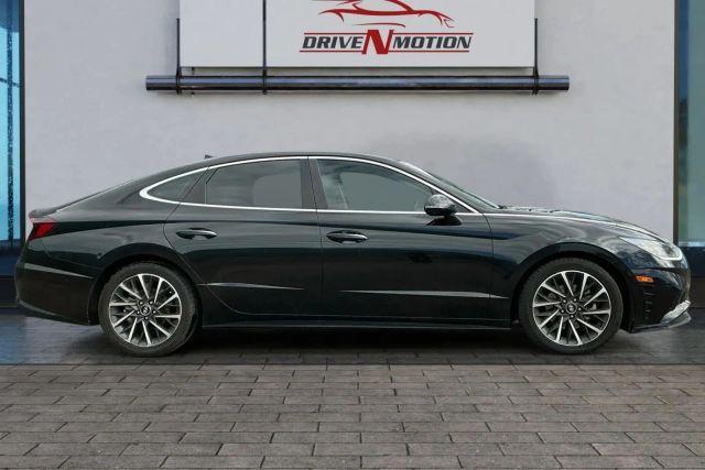 used 2020 Hyundai Sonata car, priced at $15,484