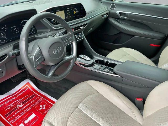 used 2020 Hyundai Sonata car, priced at $15,484