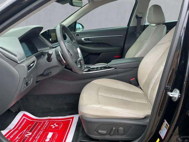 used 2020 Hyundai Sonata car, priced at $15,484