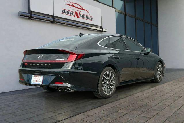 used 2020 Hyundai Sonata car, priced at $15,484