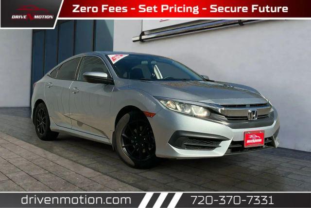 used 2016 Honda Civic car, priced at $14,984