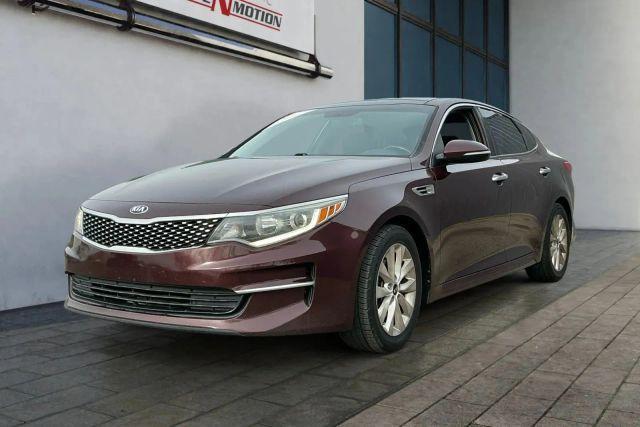 used 2018 Kia Optima car, priced at $8,984