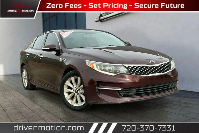 used 2018 Kia Optima car, priced at $8,984