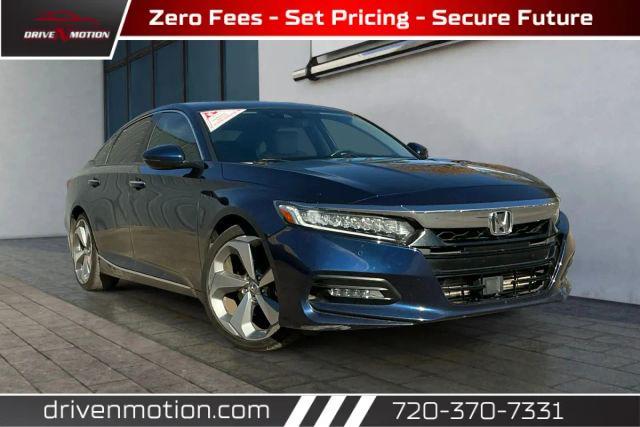 used 2018 Honda Accord car, priced at $20,484