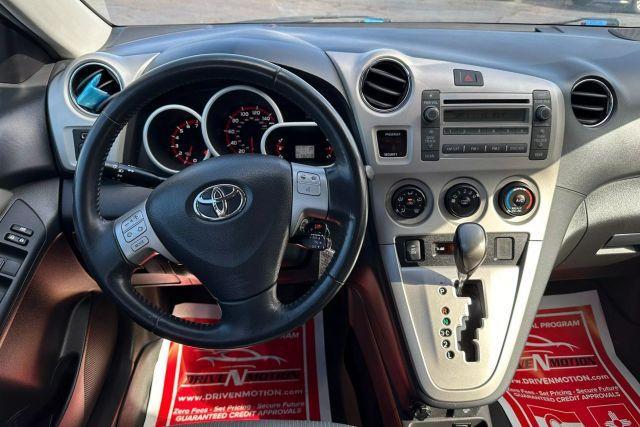 used 2009 Toyota Matrix car, priced at $8,984