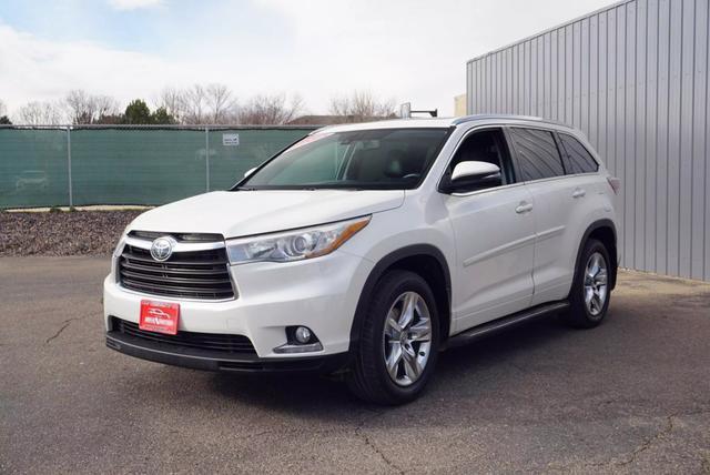 used 2014 Toyota Highlander car, priced at $19,484