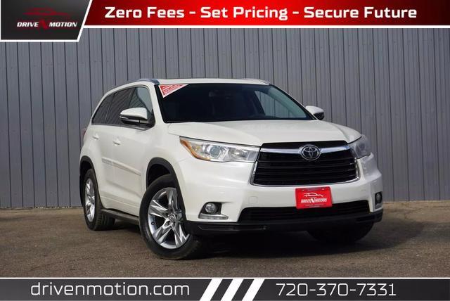 used 2014 Toyota Highlander car, priced at $19,484