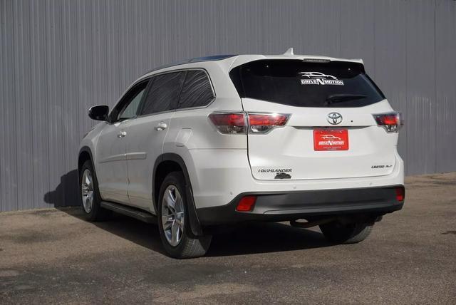 used 2014 Toyota Highlander car, priced at $19,484