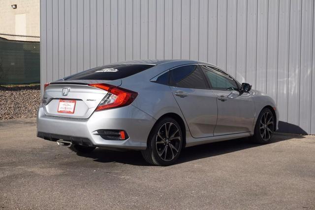 used 2021 Honda Civic car, priced at $19,984