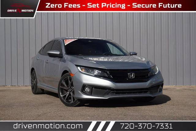 used 2021 Honda Civic car, priced at $19,984