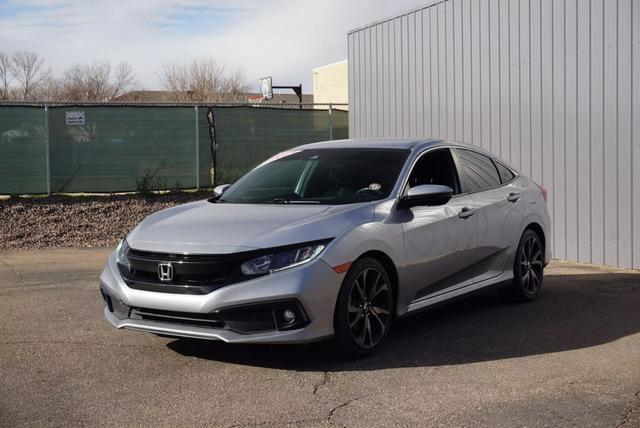 used 2021 Honda Civic car, priced at $19,984