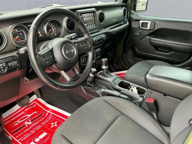 used 2022 Jeep Gladiator car, priced at $29,984
