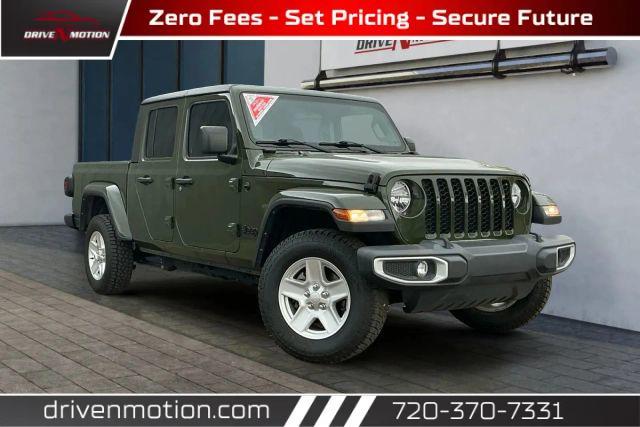 used 2022 Jeep Gladiator car, priced at $29,984