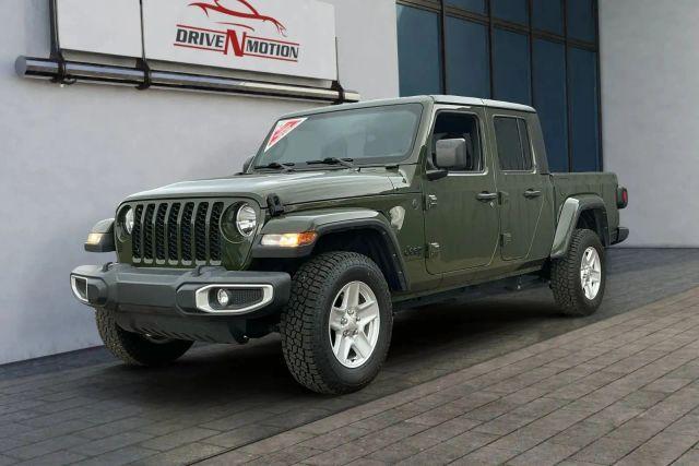 used 2022 Jeep Gladiator car, priced at $29,984