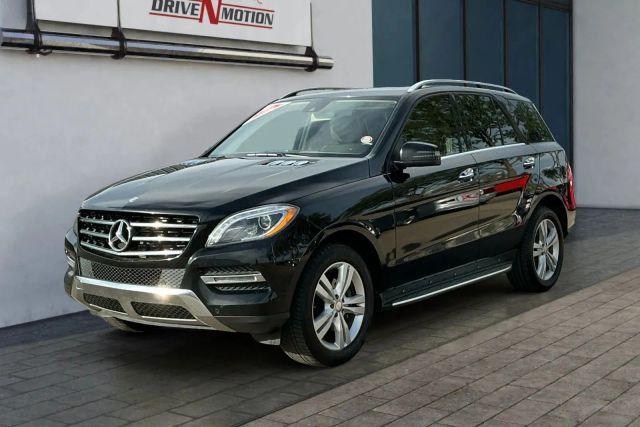 used 2014 Mercedes-Benz M-Class car, priced at $11,971