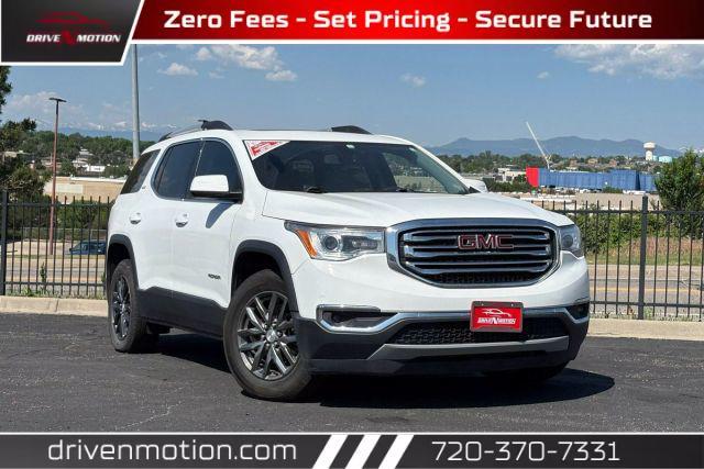used 2017 GMC Acadia car, priced at $13,984