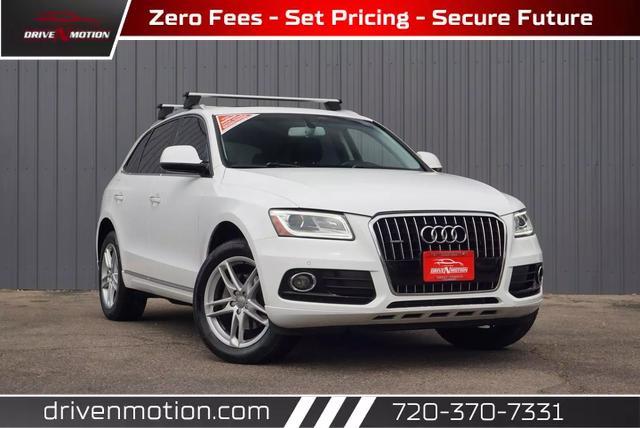 used 2017 Audi Q5 car, priced at $12,471