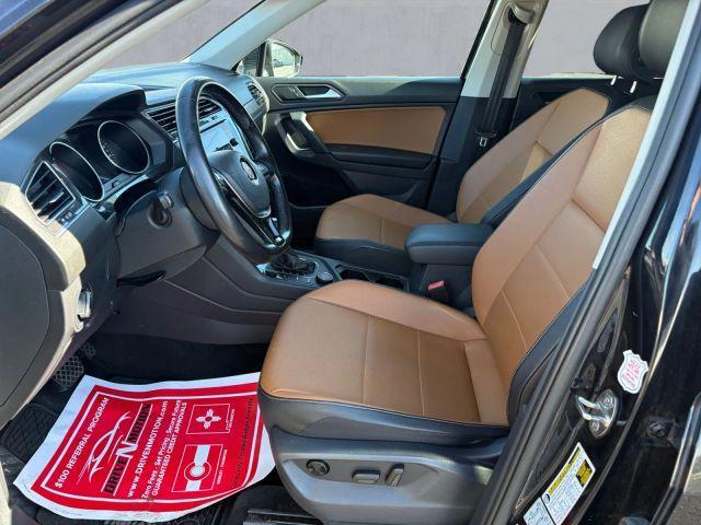 used 2019 Volkswagen Tiguan car, priced at $14,984
