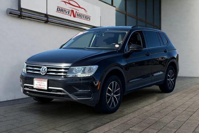 used 2019 Volkswagen Tiguan car, priced at $14,984