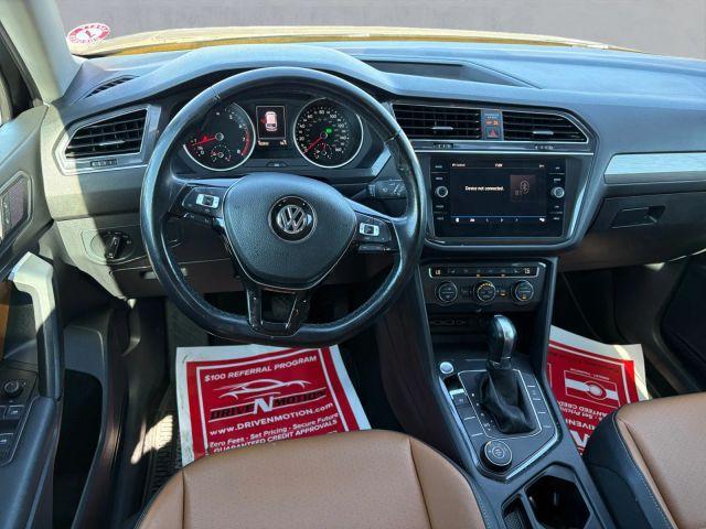 used 2019 Volkswagen Tiguan car, priced at $14,984