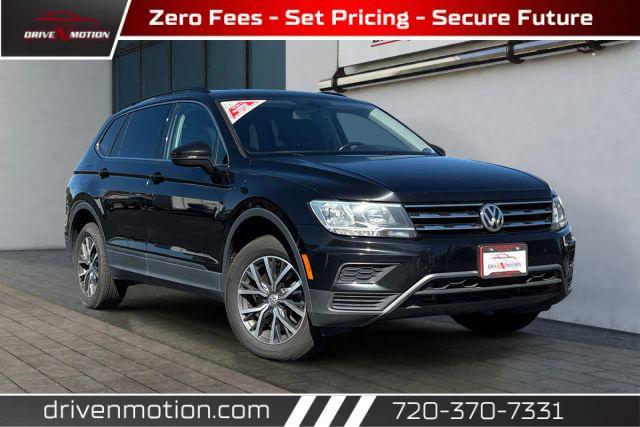 used 2019 Volkswagen Tiguan car, priced at $14,984